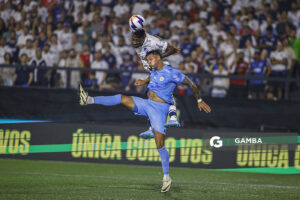Gonzalo Carneiro, de Nacional, Liga AUF Uruguaya. Estadio Charrúa.