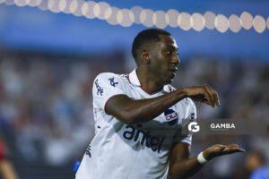Gonzalo Carneiro, de Nacional, Liga AUF Uruguaya. Estadio Charrúa.