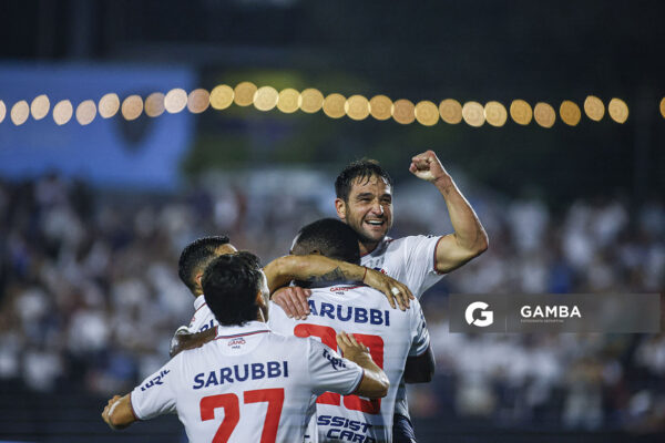 Gonzalo Carneiro, de Nacional, Liga AUF Uruguaya. Estadio Charrúa.
