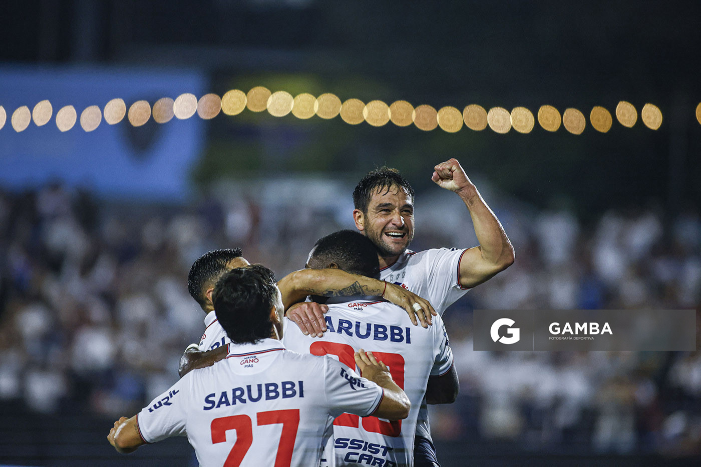 Gonzalo Carneiro, de Nacional, Liga AUF Uruguaya. Estadio Charrúa.