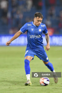 Alexander Hernández, de Cerro Largo, Liga AUF Uruguaya. Estadio Gran Parque Central.