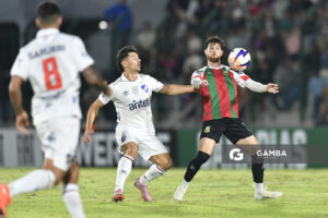 Santiago Ramírez, de Deportivo Maldonado, Liga AUF Uruguaya. Estadio Domingo Burgueño.