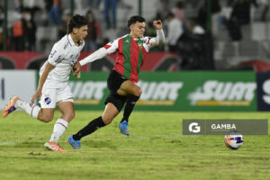 Guillermo López, de Deportivo Maldonado, Liga AUF Uruguaya. Estadio Domingo Burgueño.