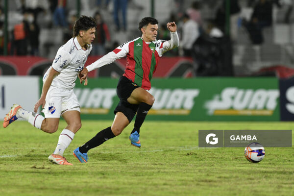 Guillermo López, de Deportivo Maldonado, Liga AUF Uruguaya. Estadio Domingo Burgueño.