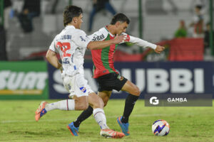 Guillermo López, de Deportivo Maldonado, Liga AUF Uruguaya. Estadio Domingo Burgueño.
