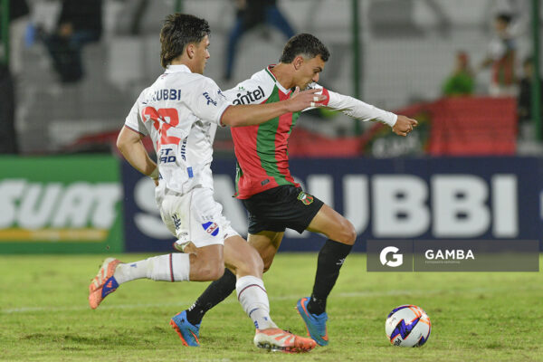 Guillermo López, de Deportivo Maldonado, Liga AUF Uruguaya. Estadio Domingo Burgueño.