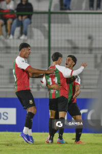 Guillermo López, de Deportivo Maldonado, Liga AUF Uruguaya. Estadio Domingo Burgueño.