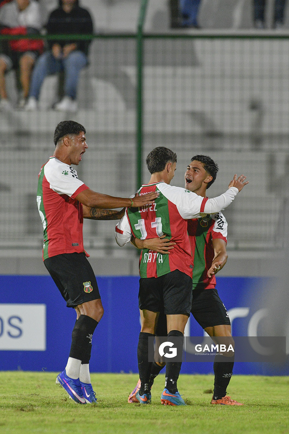 Guillermo López, de Deportivo Maldonado, Liga AUF Uruguaya. Estadio Domingo Burgueño.