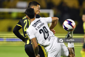 Jesús Trindade, de Peñarol, Liga AUF Uruguaya. Estadio Campeón del Siglo.
