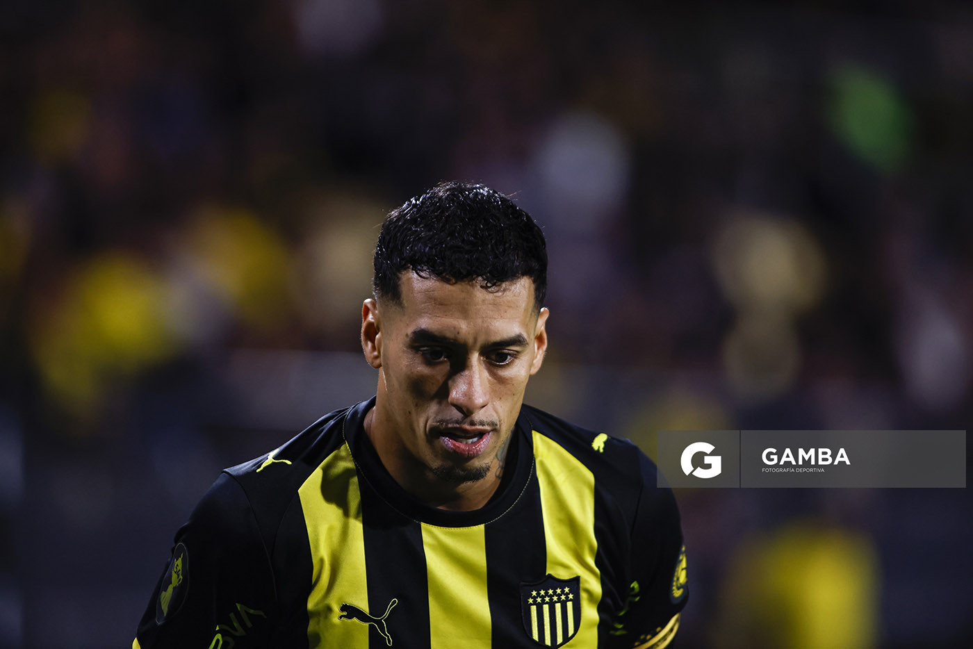 Jesús Trindade, de Peñarol, Liga AUF Uruguaya. Estadio Campeón del Siglo.