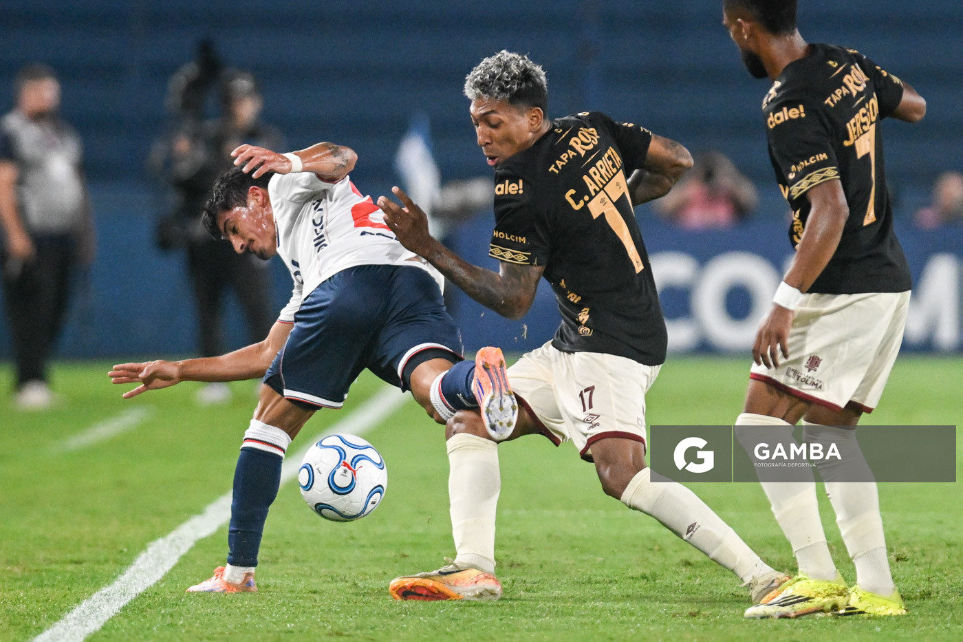 Copa Conmebol Libertadores. Estadio Gran Parque Central.