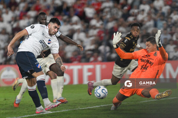 Copa Conmebol Libertadores. Estadio Gran Parque Central.