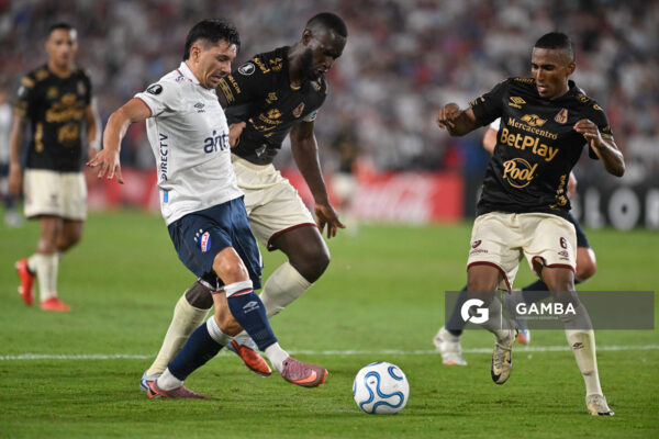 Copa Conmebol Libertadores. Estadio Gran Parque Central.