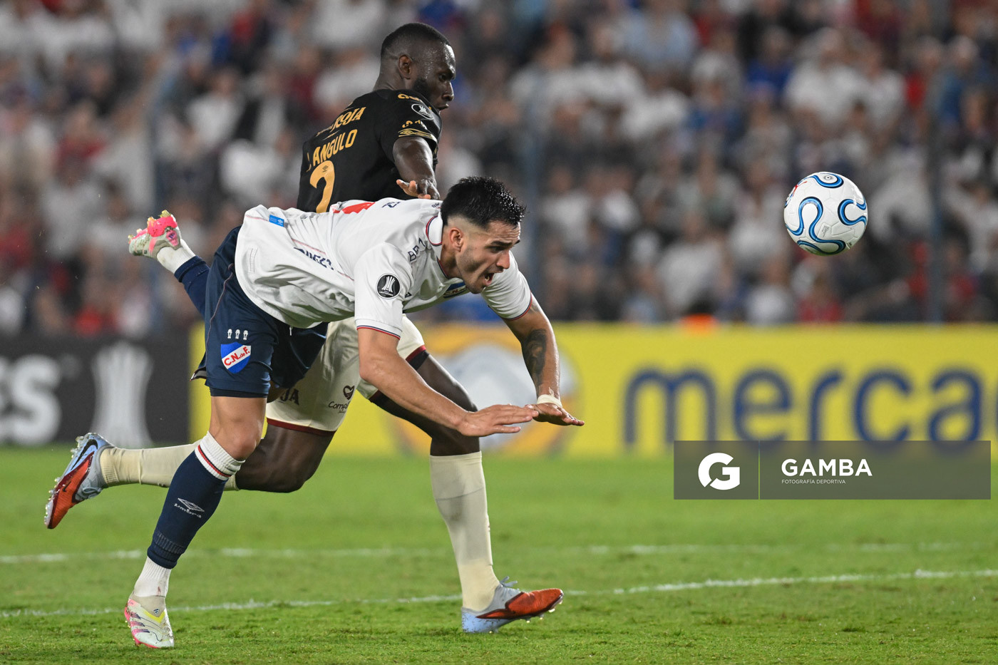 Copa Conmebol Libertadores. Estadio Gran Parque Central.