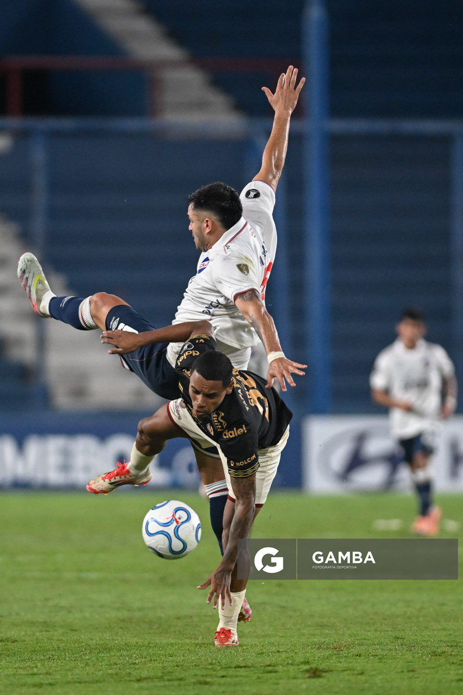 Copa Conmebol Libertadores. Estadio Gran Parque Central.
