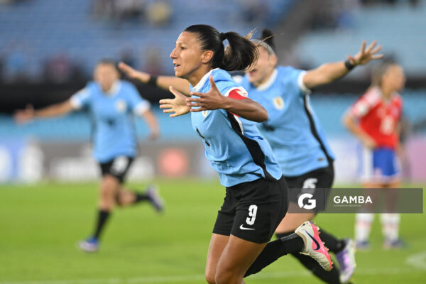 Conmebol Liga de Naciones Femenina . Estadio Centenario.