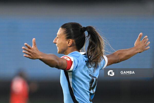 Conmebol Liga de Naciones Femenina . Estadio Centenario.