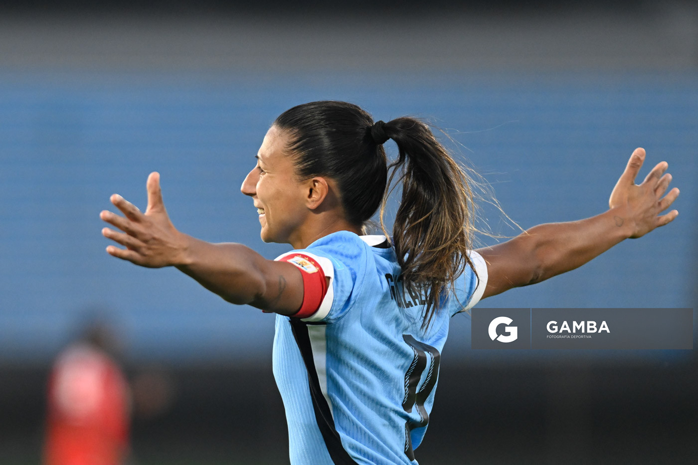 Conmebol Liga de Naciones Femenina . Estadio Centenario.