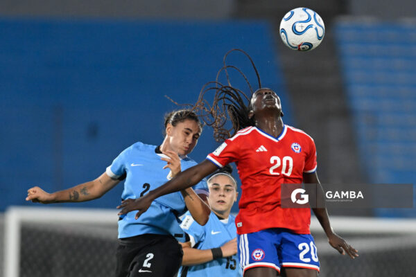 Conmebol Liga de Naciones Femenina . Estadio Centenario.