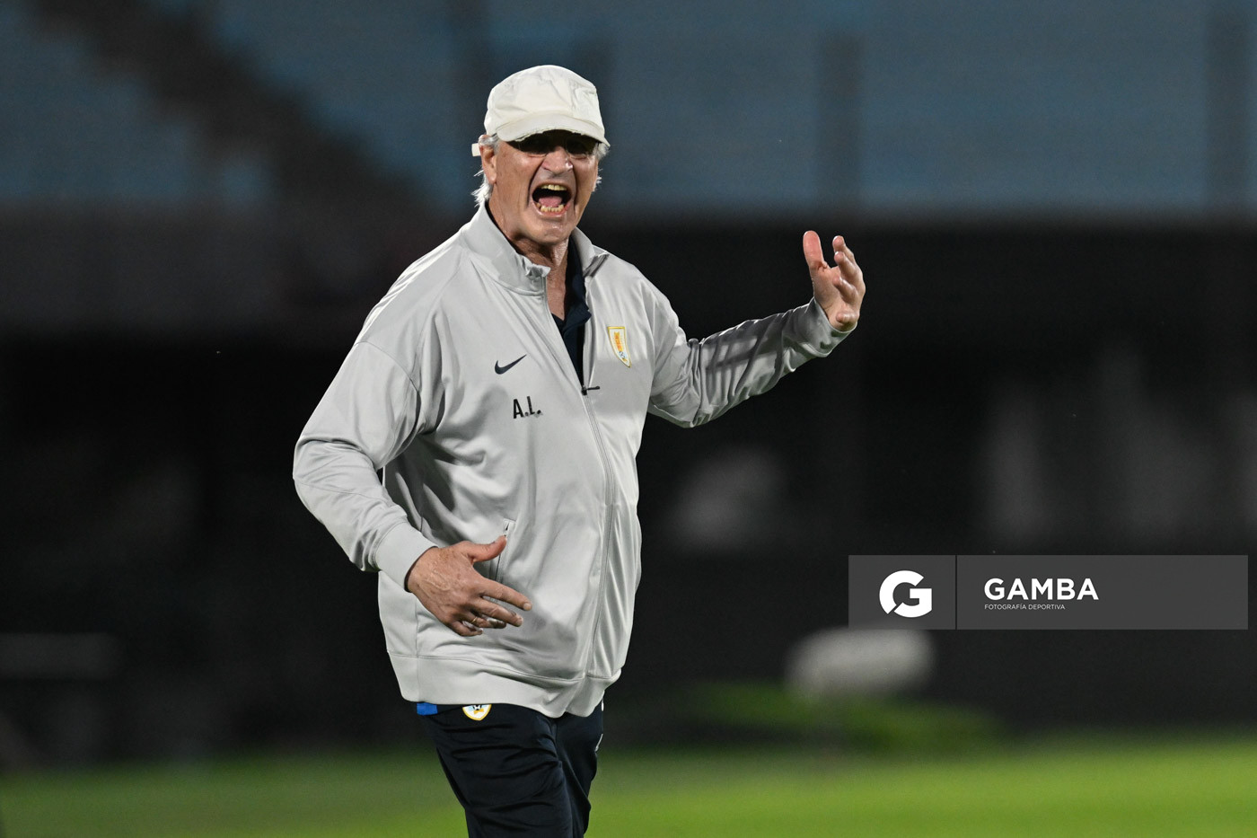 Conmebol Liga de Naciones Femenina . Estadio Centenario.