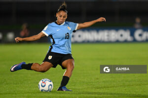 Conmebol Liga de Naciones Femenina . Estadio Centenario.