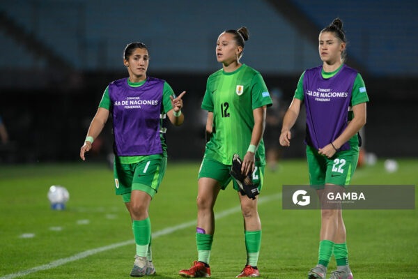 Conmebol Liga de Naciones Femenina . Estadio Centenario.