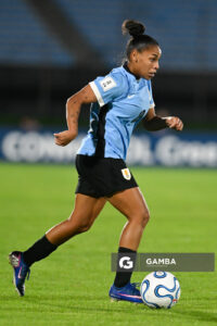 Conmebol Liga de Naciones Femenina . Estadio Centenario.