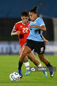 Conmebol Liga de Naciones Femenina . Estadio Centenario.