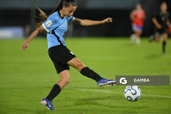 Conmebol Liga de Naciones Femenina . Estadio Centenario.