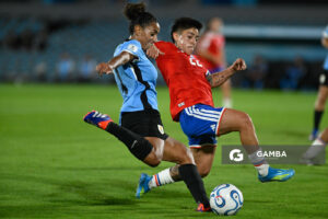 Conmebol Liga de Naciones Femenina . Estadio Centenario.