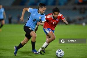 Conmebol Liga de Naciones Femenina . Estadio Centenario.