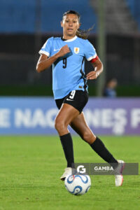 Conmebol Liga de Naciones Femenina . Estadio Centenario.
