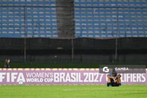 Conmebol Liga de Naciones Femenina . Estadio Centenario.