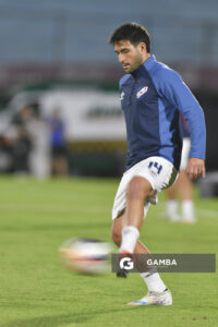 Nicolás Lodeiro, de Nacional, Liga AUF Uruguaya. Estadio Centenario.