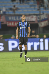 Martín Rabuñal, de Liverpool, Liga AUF Uruguaya. Estadio Centenario.