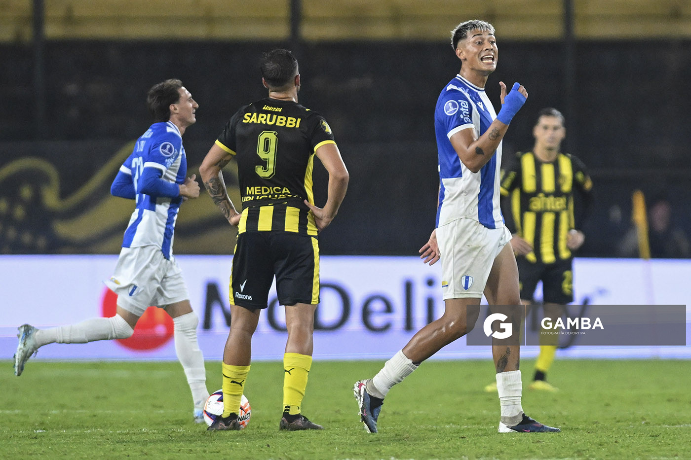 Fernando Mimbacas, de Juventud, Liga AUF Uruguaya. Estadio Campeón del Siglo.