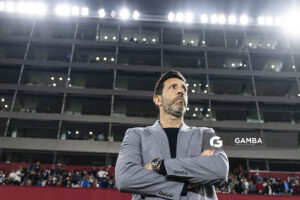 Jorge Bava, director técnico de Nacional, Liga AUF Uruguaya 2026. Estadio Gran Parque Central.