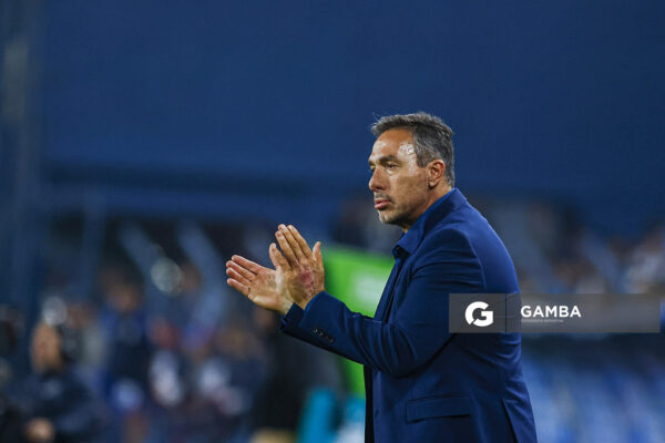 Gustavo Matosas, director técnico de Danubio, Liga AUF Uruguaya 2026. Estadio Gran Parque Central.