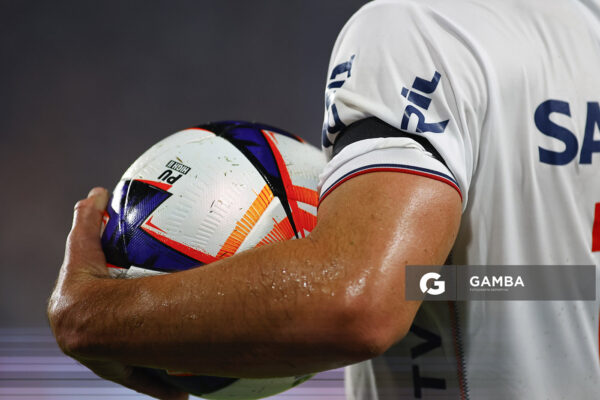 Nicolás Lodeiro, de Nacional, Liga AUF Uruguaya 2026. Estadio Gran Parque Central.