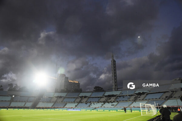 Liga AUF Uruguaya 2026. Estadio Centenario.