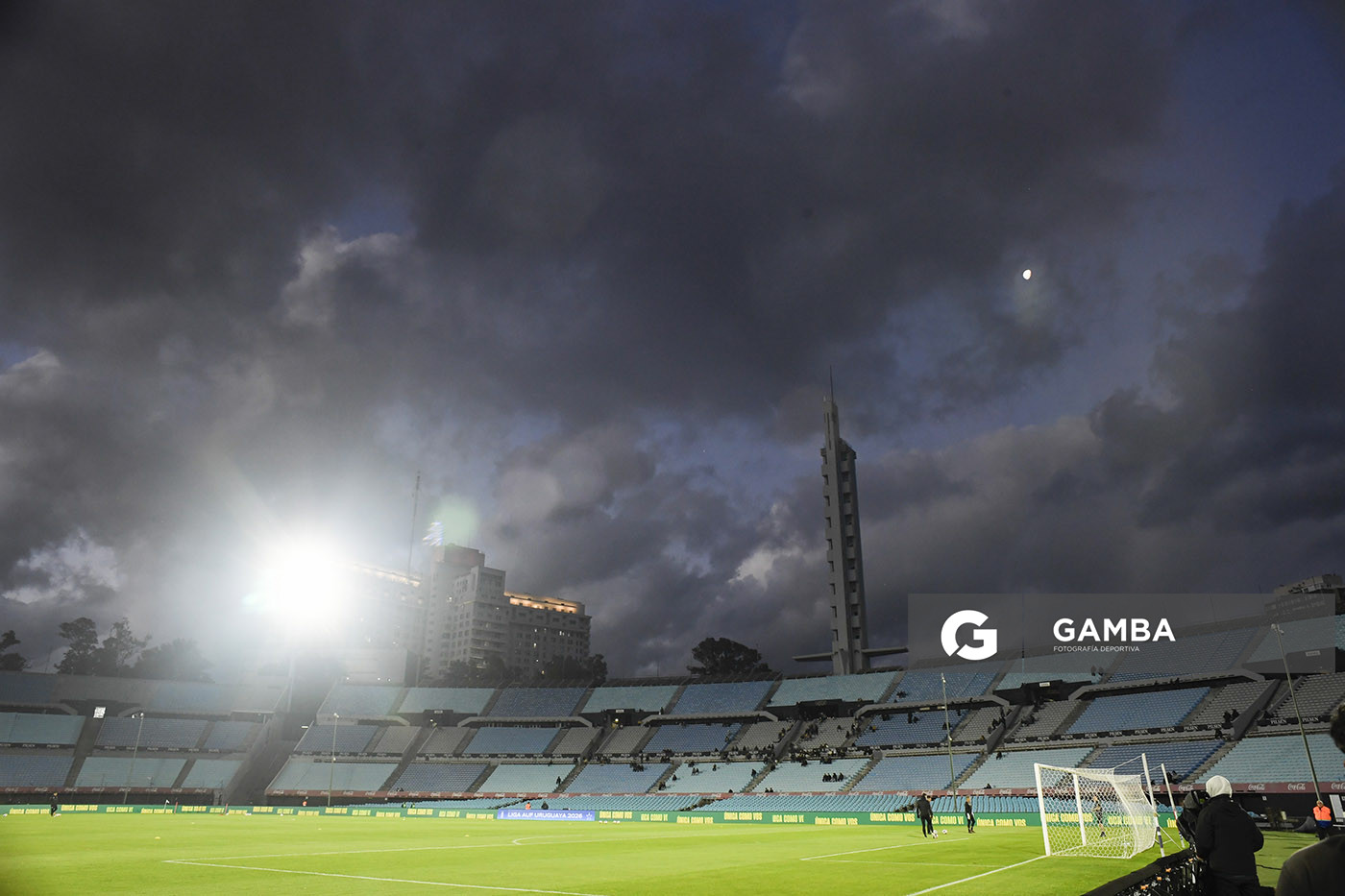 Liga AUF Uruguaya 2026. Estadio Centenario.