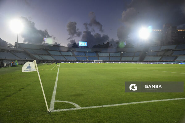 Liga AUF Uruguaya 2026. Estadio Centenario.
