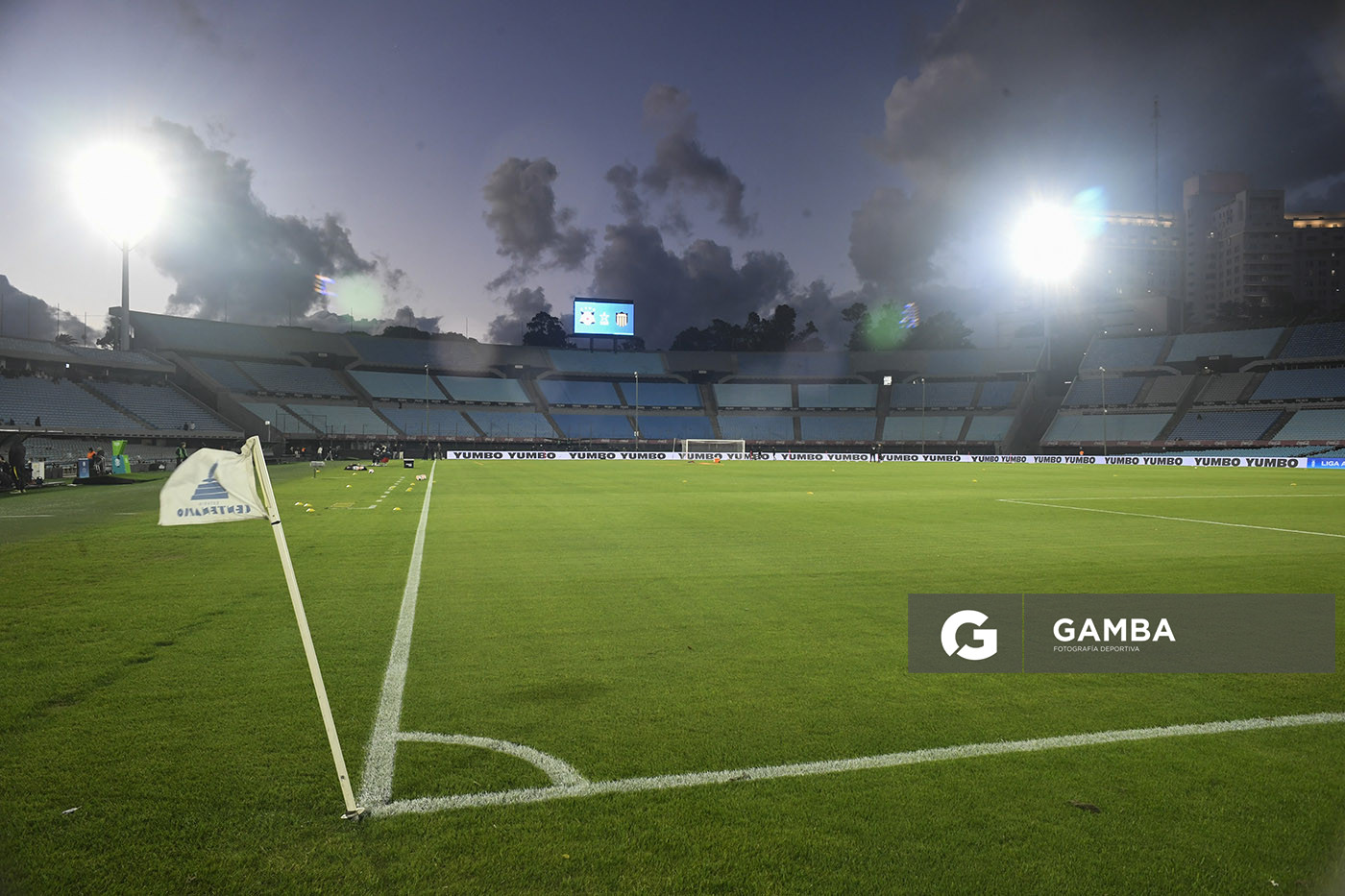 Liga AUF Uruguaya 2026. Estadio Centenario.