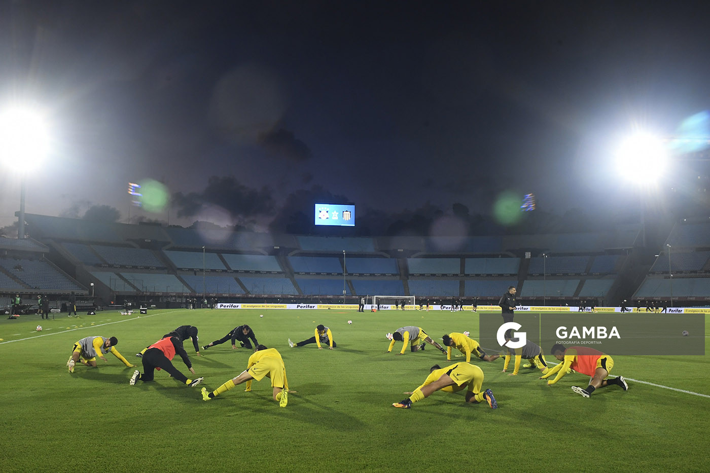 Liga AUF Uruguaya 2026. Estadio Centenario.