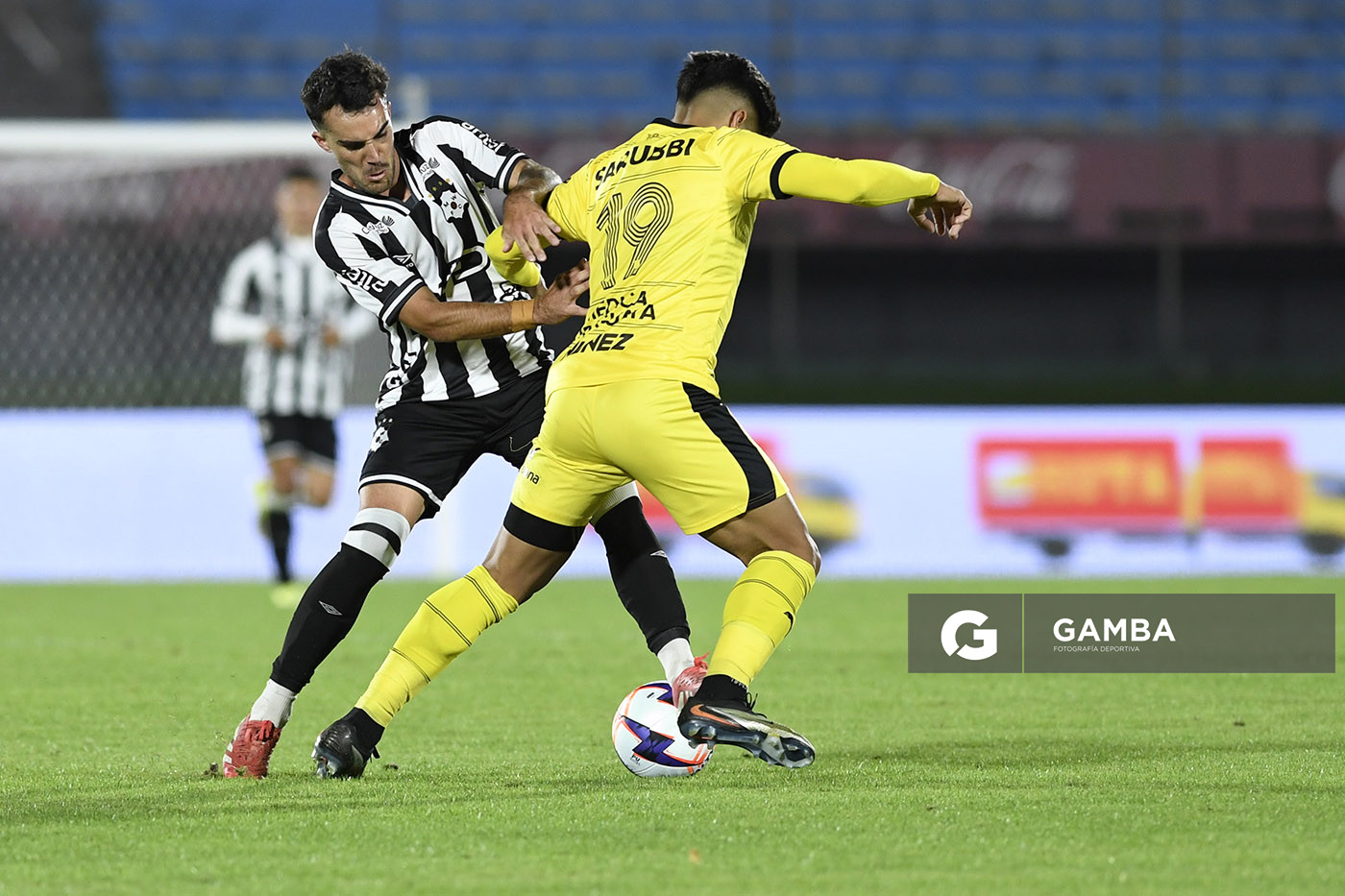 Nicolás Queiróz, de Wanderers, Liga AUF Uruguaya 2026. Estadio Centenario.