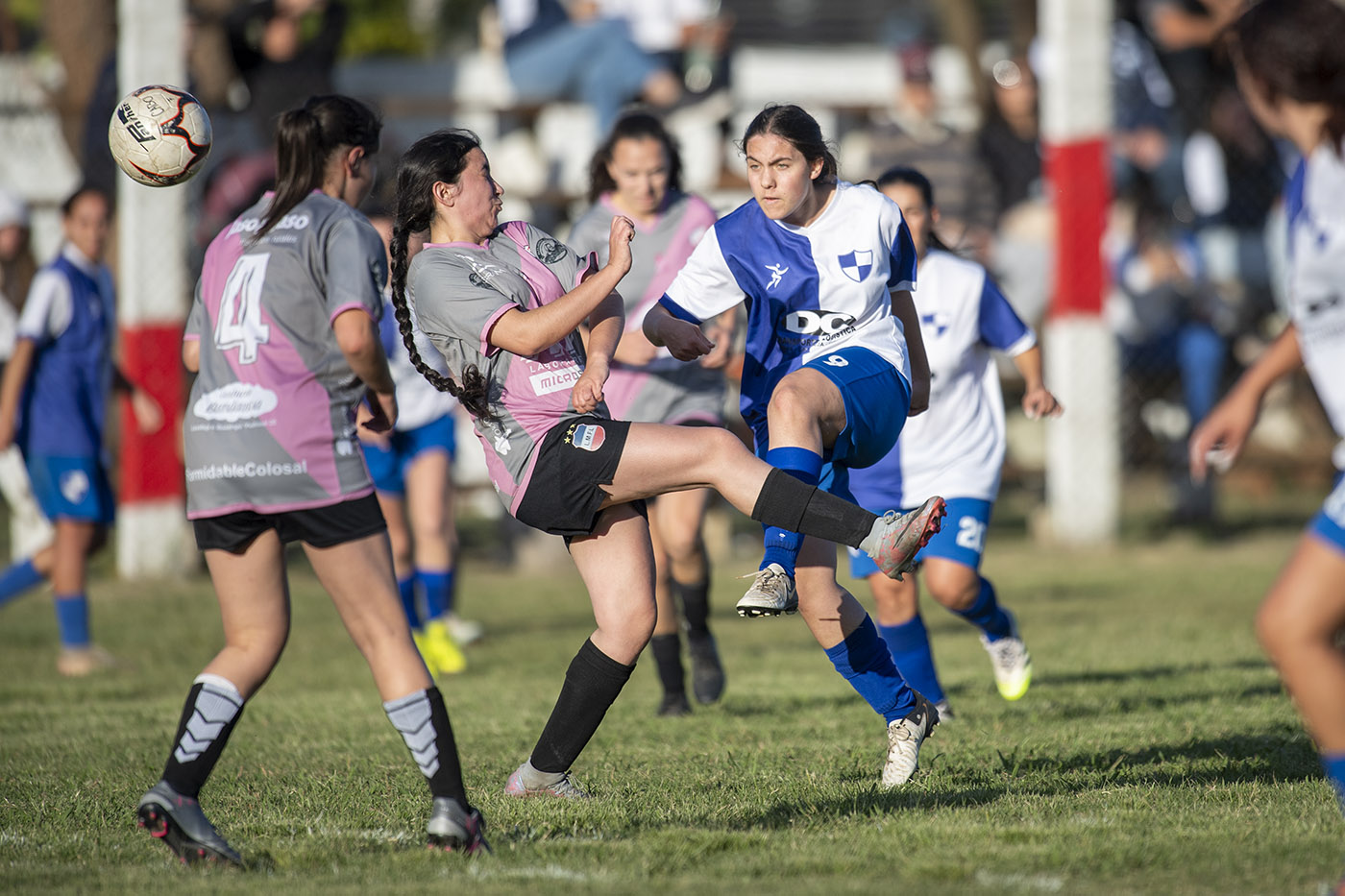 Barrio Olímpico 0 - Granjeros 5. F3AP26.