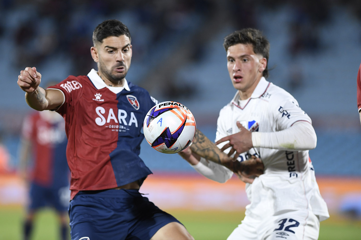 Albion 3 - Nacional 2. F14AP26.