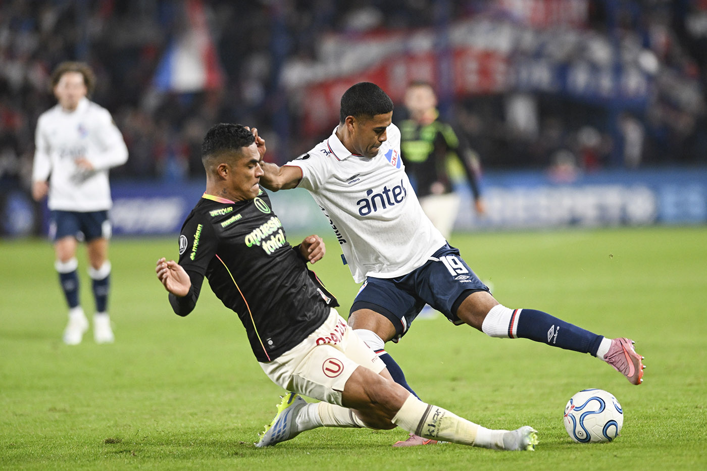 Nacional 0 - Universitario 0. Conmebol Libertadores.