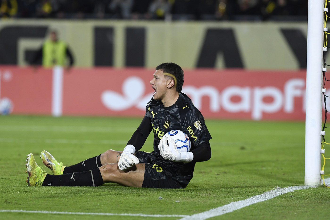 Peñarol 1 - Corinthians 1. Conmebol Libertadores.