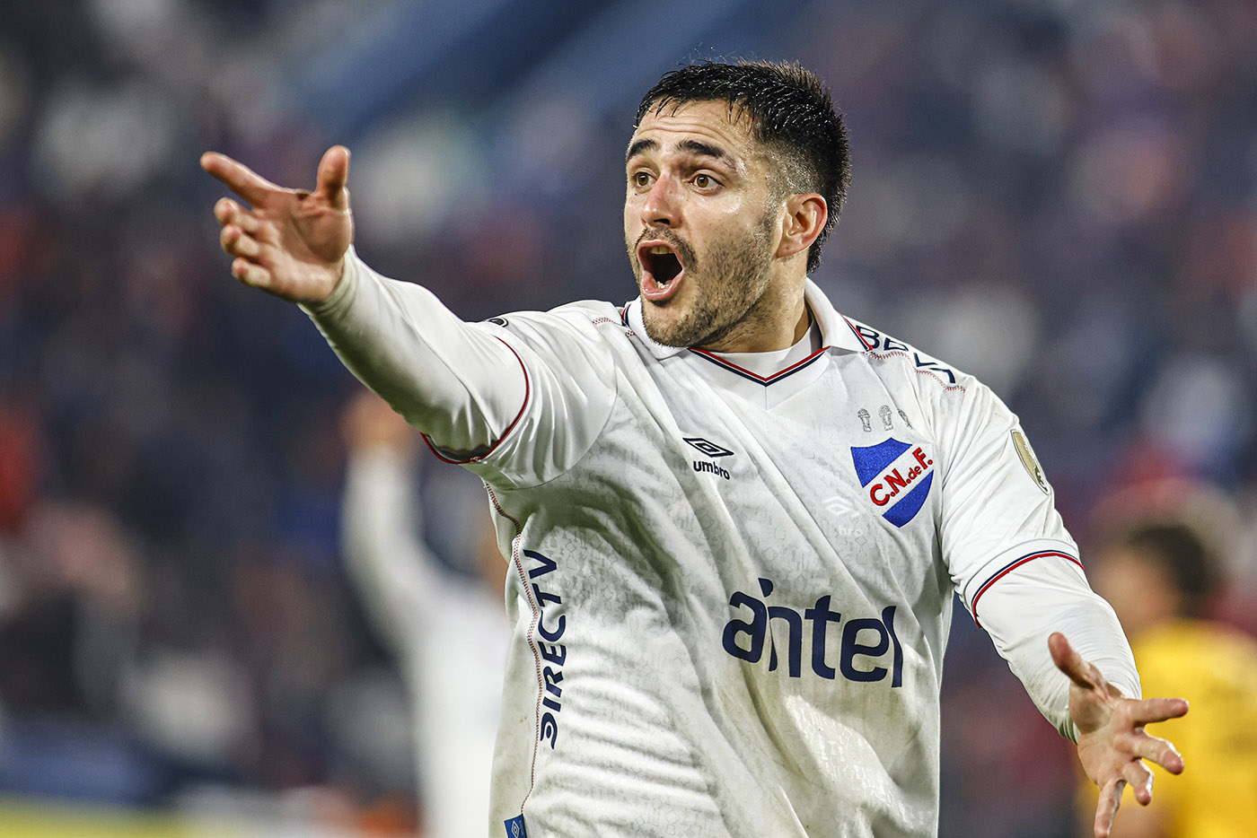 Nacional 1 - Coquimbo Unido 0. Conmebol Libertadores.